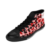 Load image into Gallery viewer, High-top Sneakers Pink Angels Adult Female