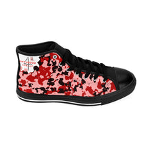 Load image into Gallery viewer, High-top Sneakers Pink Angels Adult Female