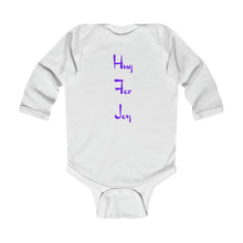 Load image into Gallery viewer, Infant “Hug” Long Sleeve Bodysuit