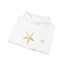 Load image into Gallery viewer, Banks  Adult Male Heavy Blend™ Hooded Sweatshirt in Black, Charcoal, Dark Heathe, Navy, Purple, Sport Grey, White