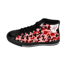 Load image into Gallery viewer, High-top Sneakers Pink Angels Adult Female