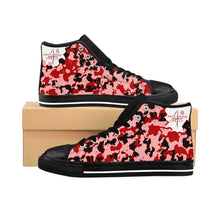 Load image into Gallery viewer, High-top Sneakers Pink Angels Adult Female