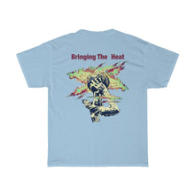 Load image into Gallery viewer, Heat Maroon Multi Adult Male Heavy Cotton Tee in 11 Colors