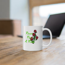 Load image into Gallery viewer, Lime Roses For A Rose Mug 11oz