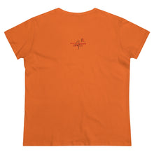 Load image into Gallery viewer, Choca Chocolate Baby Girl Adult Female Women's Heavy Cotton Tee in White, Daisy, Irish Green, Navy, Purple, Royal, Sport Grey, Azalea Black, Orange