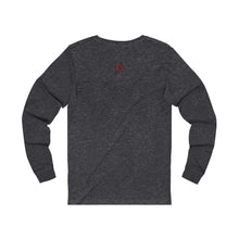 Load image into Gallery viewer, The Promise Adult Male Jersey Long Sleeve Tee in Black, Athletic Heather, Dark Grey Heather