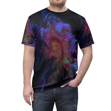 Load image into Gallery viewer, Black Cosmos Adult Male Tee