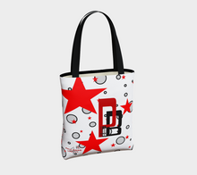 Load image into Gallery viewer, PHEE-B Red/Grey Adult Female Tote