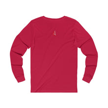 Load image into Gallery viewer, Phylgood Blue Adult Female Jersey Long Sleeve Tee in Black, Dark Grey Heather, Red, Black Heather, Heather Forest, Cardinal, Athletic Heather