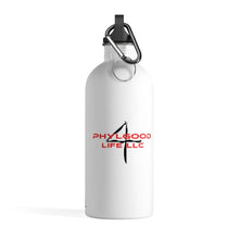 Load image into Gallery viewer, Phylgood4Life White Stainless Steel 14oz Water Bottle