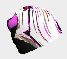 Load image into Gallery viewer, Paint Pink Multi Female Beanie in Adult, Youth, Baby