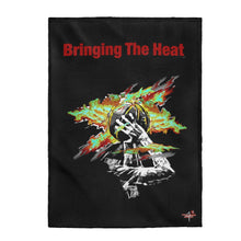 Load image into Gallery viewer, Heat Red Bring It Velveteen Plush Blanket in 30”x40”, 50”x60”, 60”x80”