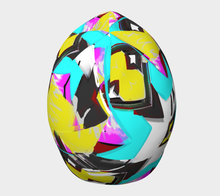 Load image into Gallery viewer, Maze Yellow Multi Female Fitted Beanie in Adult, Youth, Baby