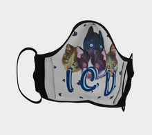 Load image into Gallery viewer, ICU Female Face Mask in Adult, Youth