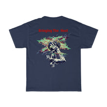 Load image into Gallery viewer, Heat Dark Blue Multi Adult Male Heavy Cotton Tee in 10 Colors