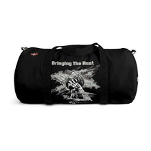Load image into Gallery viewer, Heat Black/White Bring It Adult Male Duffel Bag in Small, Large