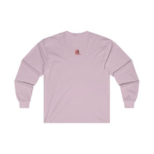 Load image into Gallery viewer, Black So Proud Adult Female Ultra Cotton Long Sleeve Tee in White, Gold, Irish Green, Carolina Blue, Light Pink, Red