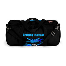 Load image into Gallery viewer, Heat Blue Adult Male Duffel Bag in Small, Large