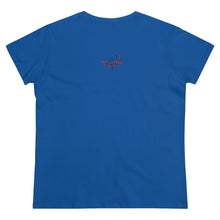 Load image into Gallery viewer, Choca Chocolate Baby Girl Adult Female Women's Heavy Cotton Tee in White, Daisy, Irish Green, Navy, Purple, Royal, Sport Grey, Azalea Black, Orange