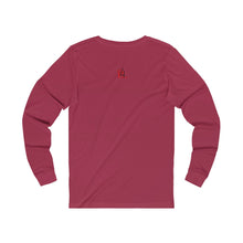 Load image into Gallery viewer, Phylgood Light Blue Adult Male Jersey Long Sleeve Tee in White, Athletic Heather, Cardinal, Heather Forest, Black Heather, Dark Grey Heather, Black