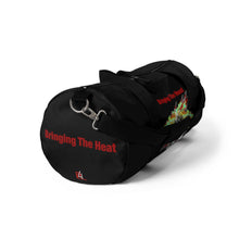 Load image into Gallery viewer, Heat Red Adult Male Duffel Bag in Small, Large