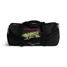 Load image into Gallery viewer, Heat Red Adult Male Duffel Bag in Small, Large
