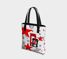 Load image into Gallery viewer, PHEE-B Red/Grey Adult Female Tote