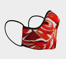 Load image into Gallery viewer, Red Eye Male, Female Face Mask in Adult, Youth