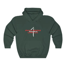 Load image into Gallery viewer, Phylgood Adult Male Heavy Blend™ Hooded Sweatshirt in Sport Grey, Black, Forest Green, Royal, Navy, Purple