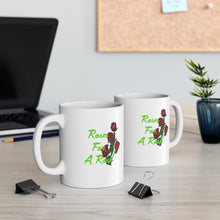 Load image into Gallery viewer, Lime Roses For A Rose Mug 11oz