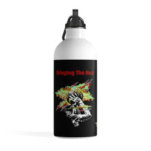 Load image into Gallery viewer, Heat Red Stainless Steel 14oz Water Bottle