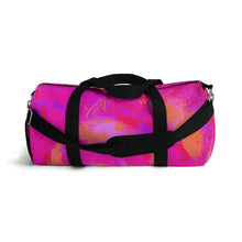 Load image into Gallery viewer, Pink Cosmic Storm Duffel Bag (2 Sizes)
