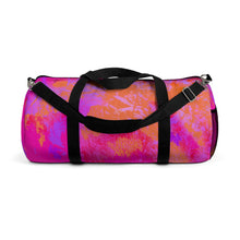 Load image into Gallery viewer, Pink Cosmic Storm Duffel Bag (2 Sizes)