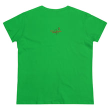 Load image into Gallery viewer, Choca Chocolate Baby Girl Adult Female Women's Heavy Cotton Tee in White, Daisy, Irish Green, Navy, Purple, Royal, Sport Grey, Azalea Black, Orange