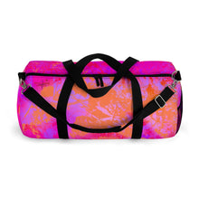 Load image into Gallery viewer, Pink Cosmic Storm Duffel Bag (2 Sizes)
