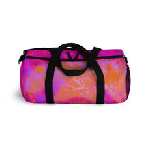 Load image into Gallery viewer, Pink Cosmic Storm Duffel Bag (2 Sizes)