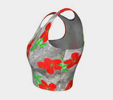 Load image into Gallery viewer, Red Garden Adult Female Yoga Top