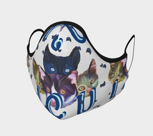 Load image into Gallery viewer, ICU Female Face Mask in Adult, Youth