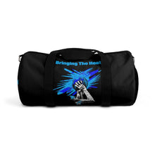 Load image into Gallery viewer, Heat Blue Adult Male Duffel Bag in Small, Large