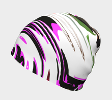 Load image into Gallery viewer, Paint Pink Multi Female Beanie in Adult, Youth, Baby