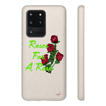 Load image into Gallery viewer, Lime Roses For A Rose Biodegradable Phone Case (5 - iPhone sizes and 3 - Samsung sizes)