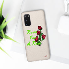 Load image into Gallery viewer, Lime Roses For A Rose Biodegradable Phone Case (5 - iPhone sizes and 3 - Samsung sizes)