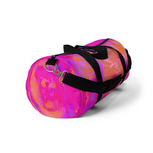 Load image into Gallery viewer, Pink Cosmic Storm Duffel Bag (2 Sizes)