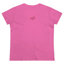 Load image into Gallery viewer, Choca Chocolate Baby Girl Adult Female Women's Heavy Cotton Tee in White, Daisy, Irish Green, Navy, Purple, Royal, Sport Grey, Azalea Black, Orange