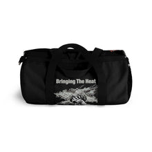 Load image into Gallery viewer, Heat Black/White Bring It Adult Male Duffel Bag in Small, Large