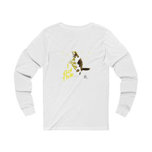 Load image into Gallery viewer, I Got This Adult Female Jersey Long Sleeve Tee in White, Athletic Heather, Red