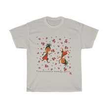 Load image into Gallery viewer, Chocolate Baby Girl Adult Female Heavy Cotton Tee in White, Sport Grey, Royal, Navy, Light Blue, Irish Green, Charcoal, Turf Green, Military Green, Ice Grey, Red