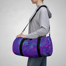 Load image into Gallery viewer, Purple Bubble Gum Duffel Bag (2 Sizes)
