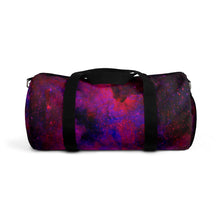 Load image into Gallery viewer, Black Cosmic Storm Duffel Bag (2 Sizes)