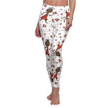 Load image into Gallery viewer, Choca Chocolate Baby Girl Adult Female Casual Leggings with White Background